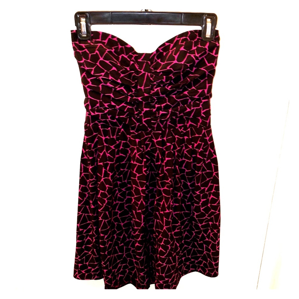 Parker strapless dress